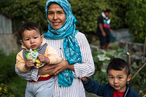 Im  HEKS-Garten Burgdorf