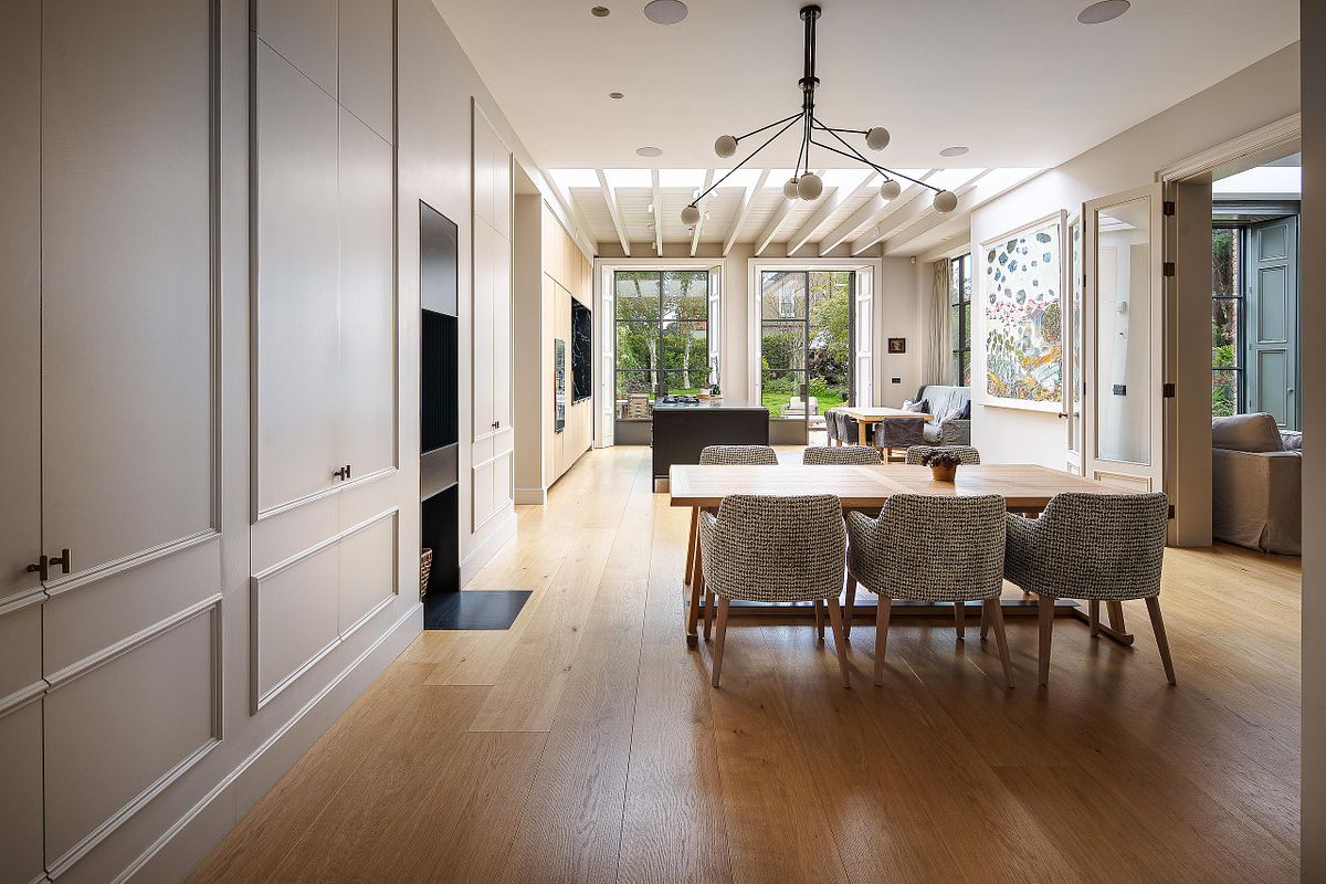 Ambient Architecture Open Plan Dining Area - Cowper Road, Rathmi