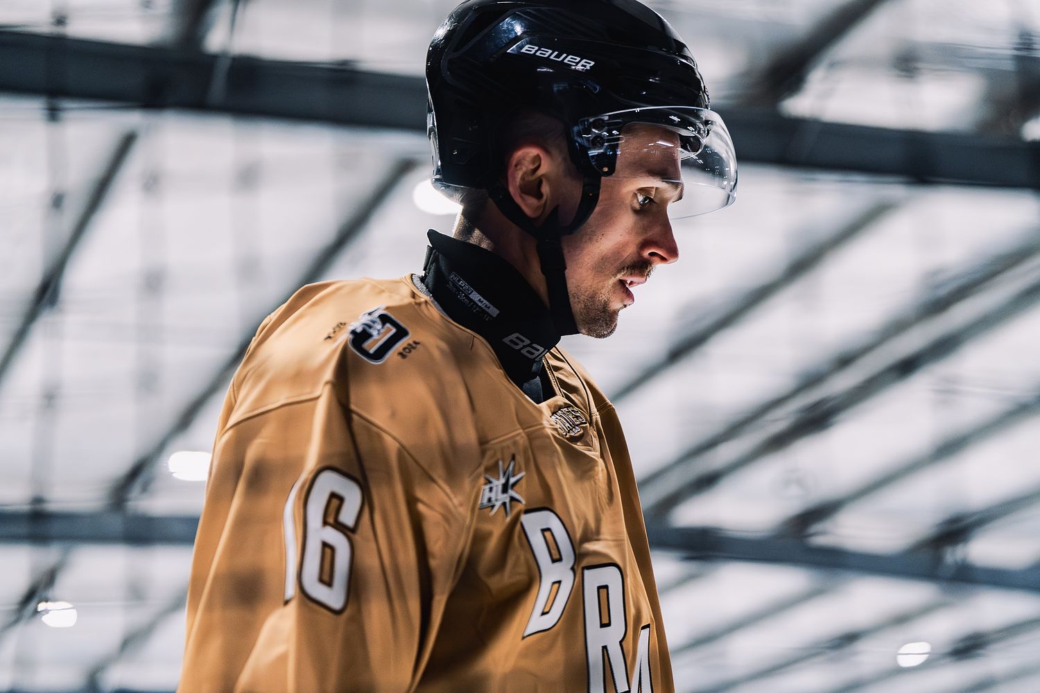 Australian Ice Hockey League (AIHL) 2024 regular season game Caribou Canberra Brave v Sydney Ice Dogs [26 May 2024]