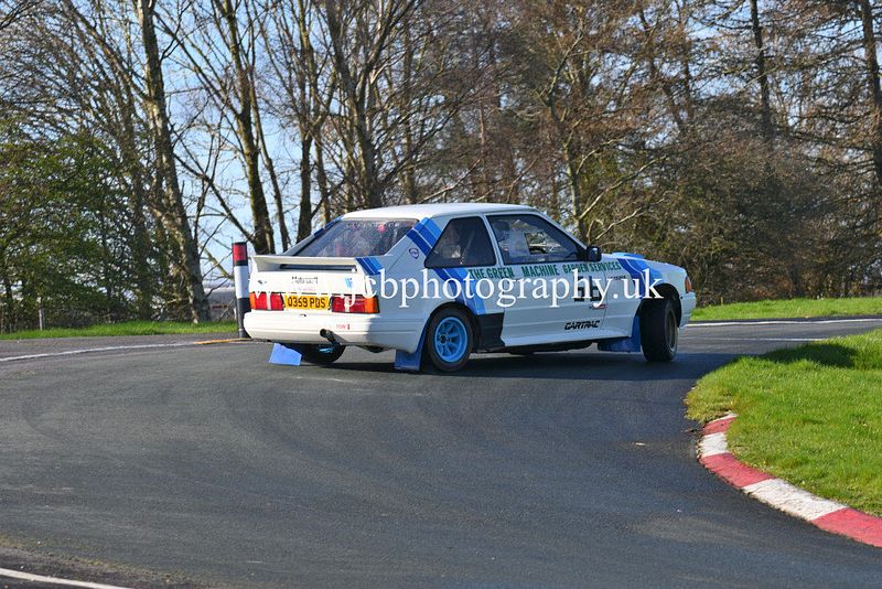 Practice Day Harewood Hillclimb 2023