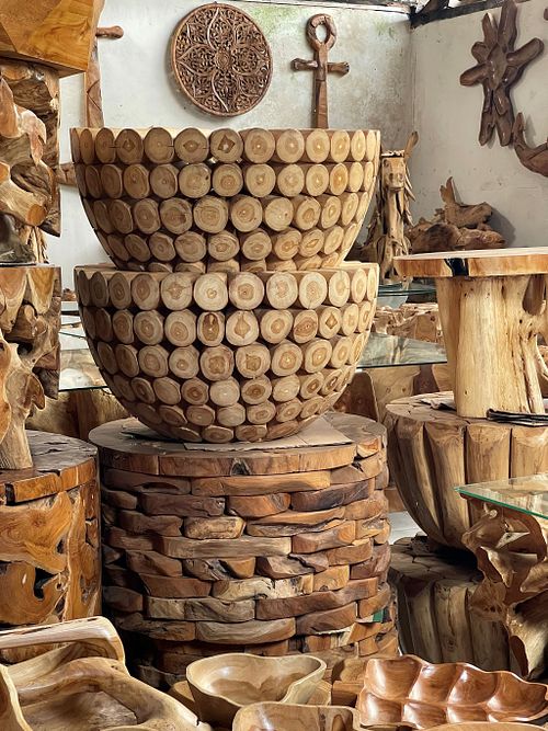 Natural Timber