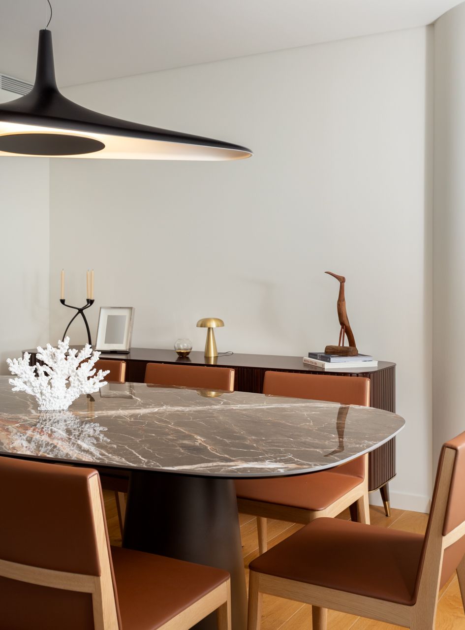 Fotografia do Apartamento de Luxo Infinity Tower, Lisboa, projeto Bevelli Home.