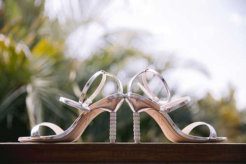 Bride Getting Ready