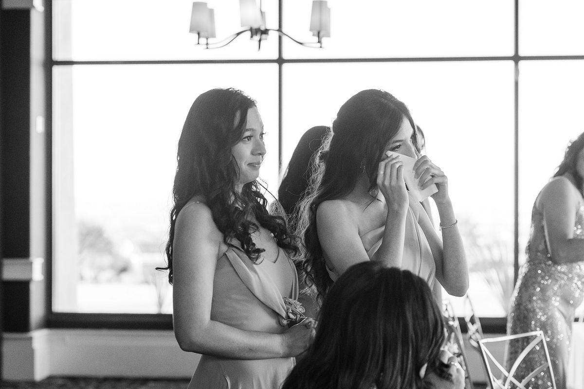 First Look with Father Fall Wedding at The Revere Golf Club, Henderson Las Vegas Nevada 2024