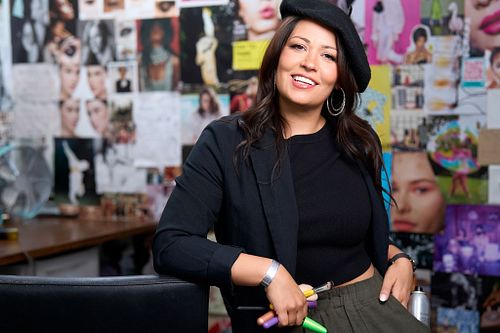 Branding Portraits for Nashville Makeup Artist Nissi Lee Beauty