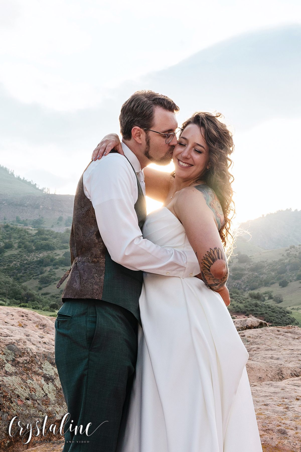 Sunset Portrait at Willow Ridge Manor