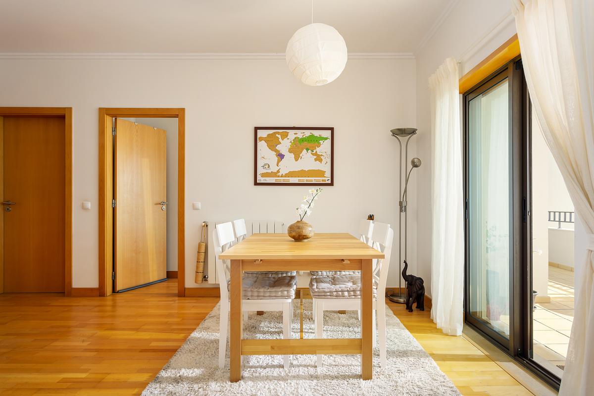 Interiores de apartamento no Belas Clube de Campo &ndash; fotografia de interiores residencial