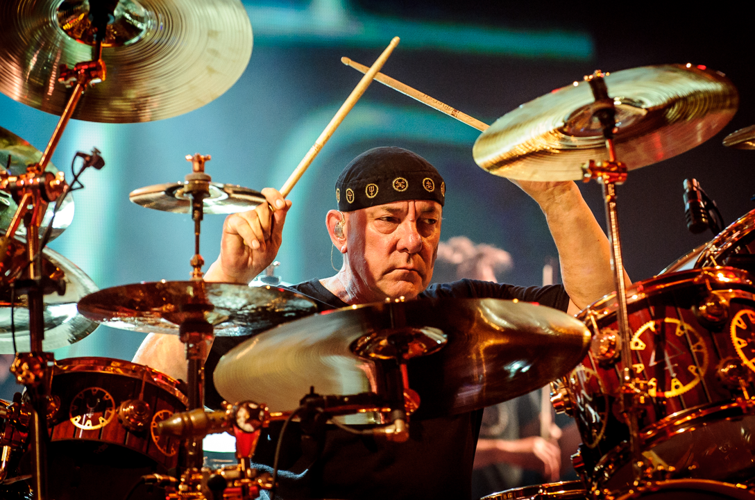 NEIL PEART of RUSH Fine Art Print - Photography by Igor RockXposure