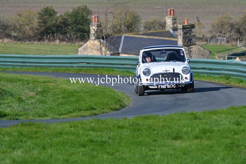Austin Mini Cooper S driven by Andrew Jeffery