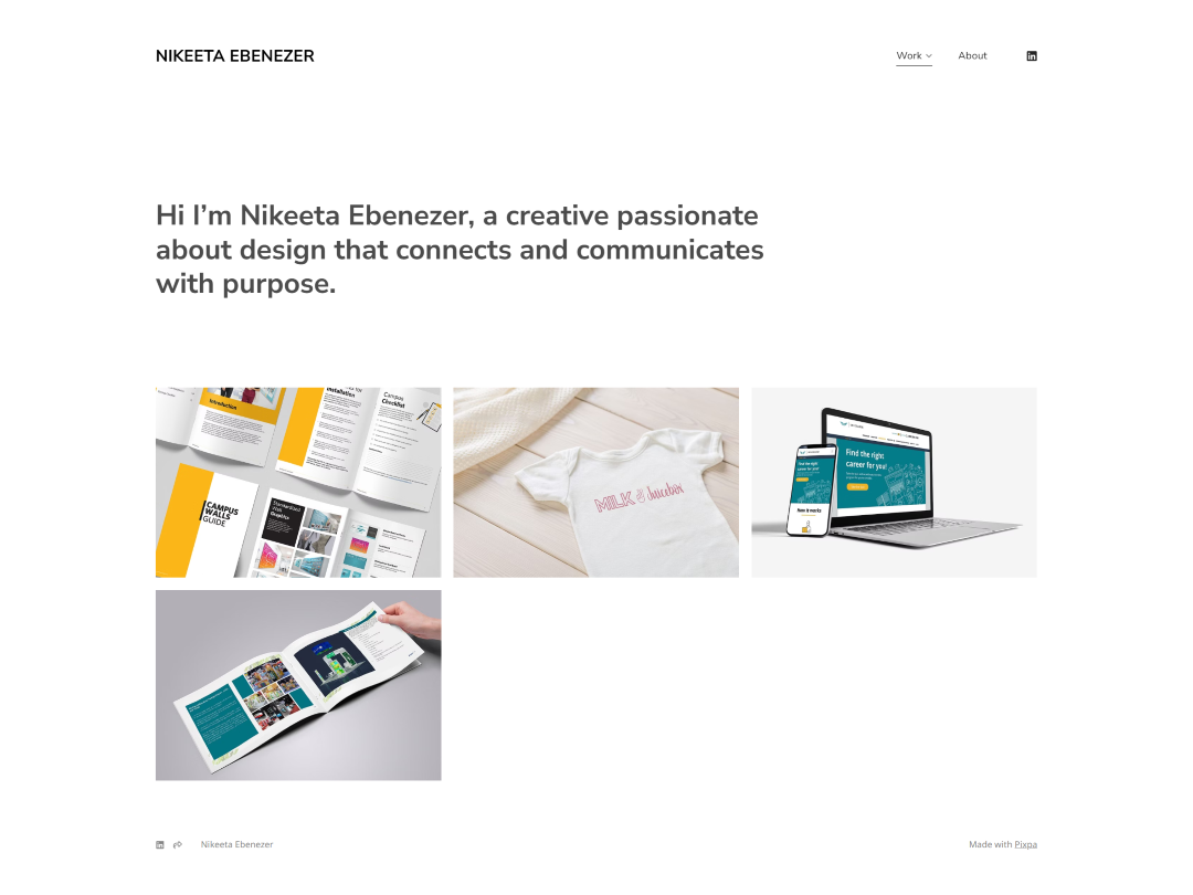 Portfolio di design di Nk Ebenezer