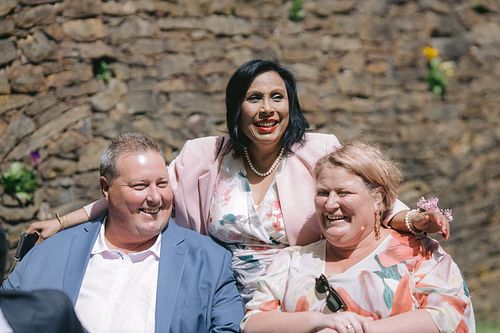 Wedding Ceremony at Everglades Historic House and Gardens