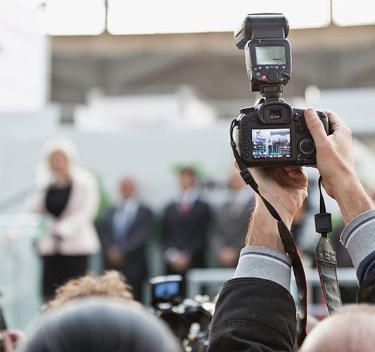 Impostazioni della fotocamera per la fotografia di eventi