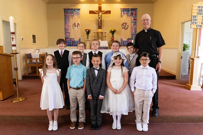 St. Wenceslaus 1st Communion 2026