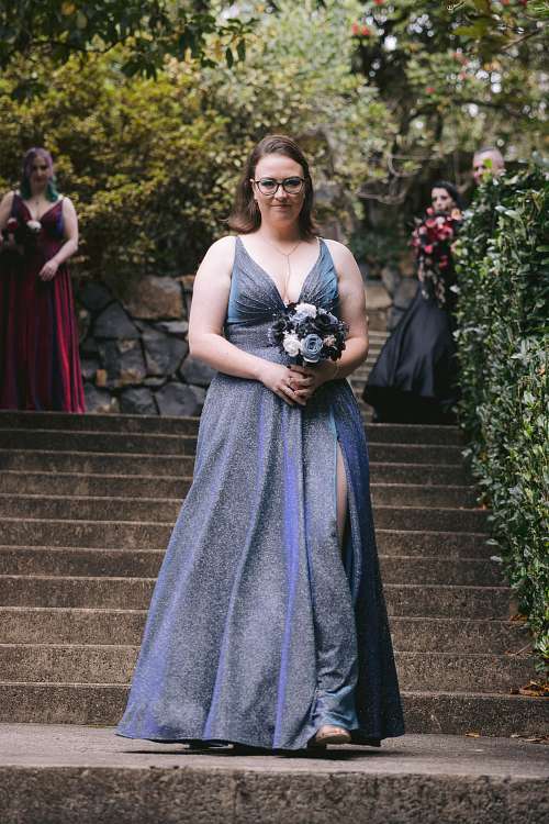 Wedding Ceremony at Blue Mountains Botanic Garden Mount Tomah