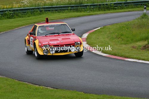 Fiat X1/9 driven by Jonathan Plowe