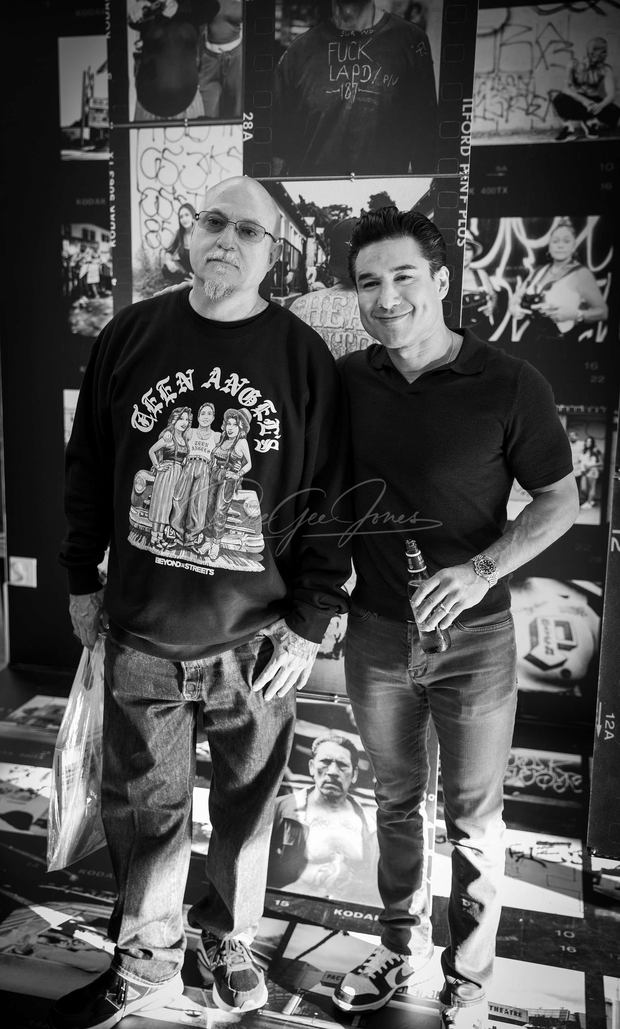 Estevan Oriol , Mario Lopez