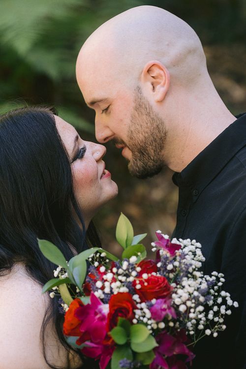 Sydney Elopement at Lennox Bridge, Blue Mountains