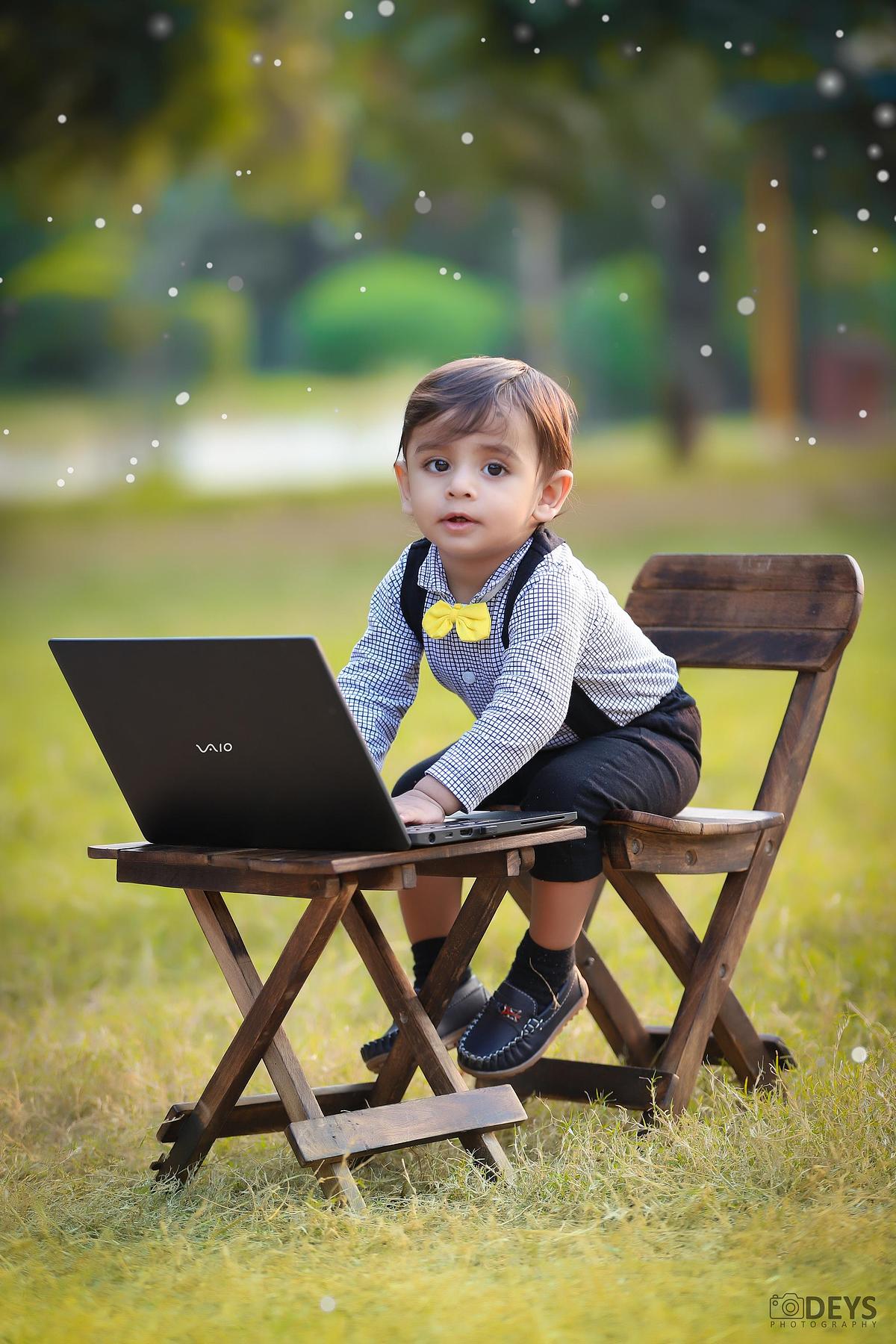 Photography 1st birthday in Leisure Valley Park