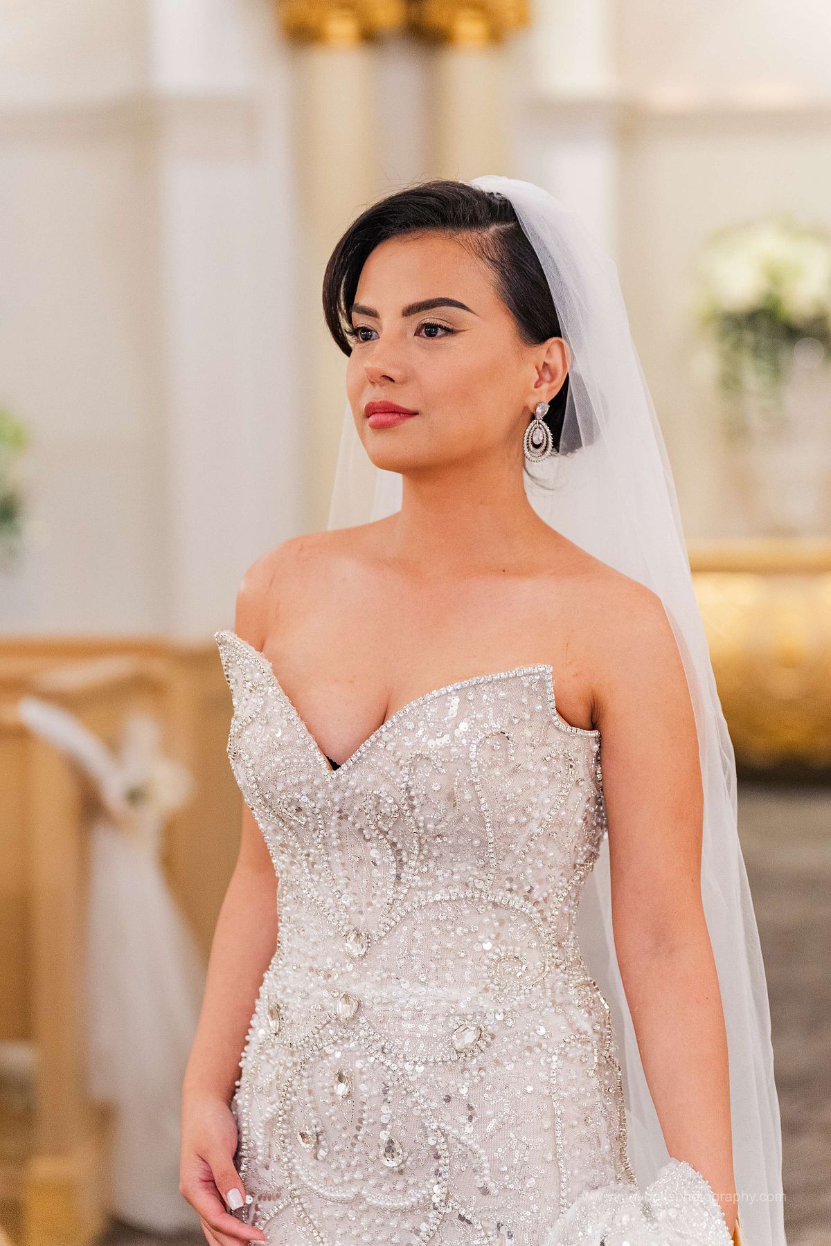 Wedding/Elopement at La Chapelle Royale at Paris Hotel, Las Vegas Nevada