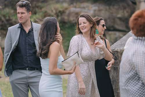 Wedding Ceremony at Illoura Reserve