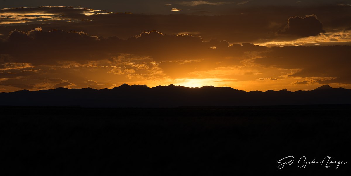 Golden Sky