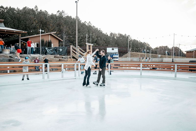 Surprise Proposal Ideas: An Ice Rink is the PERFECT Spot for Your Surprise Proposal In Charlotte NC - All You Need to Know