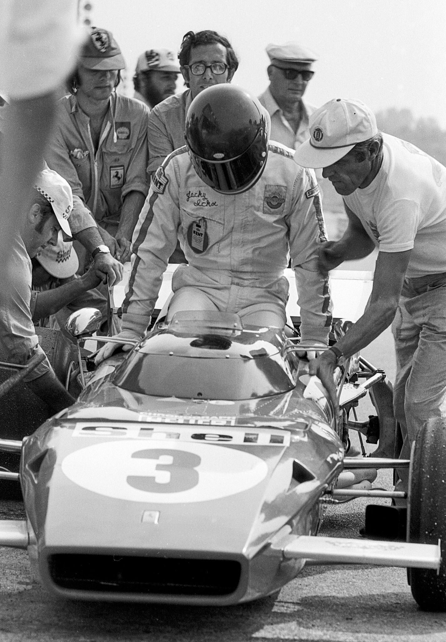 Monza | 1971 | Ferrari 312 B2 | Jacky Ickx