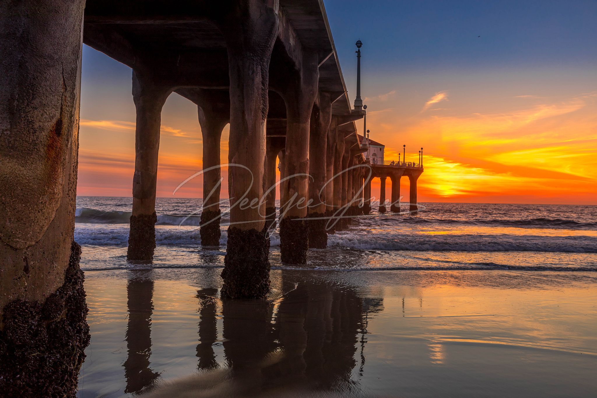 Manhattan Beach Pier