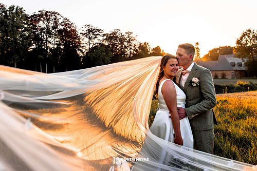 Trouwfotografie Kortrijk door Dimitri Meyns fotografie