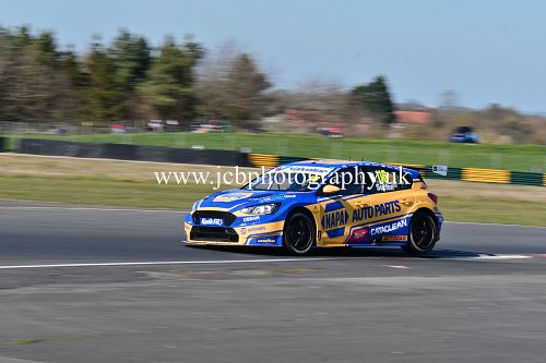 NAPA Racing UK Ford Focus ST Ash Sutton