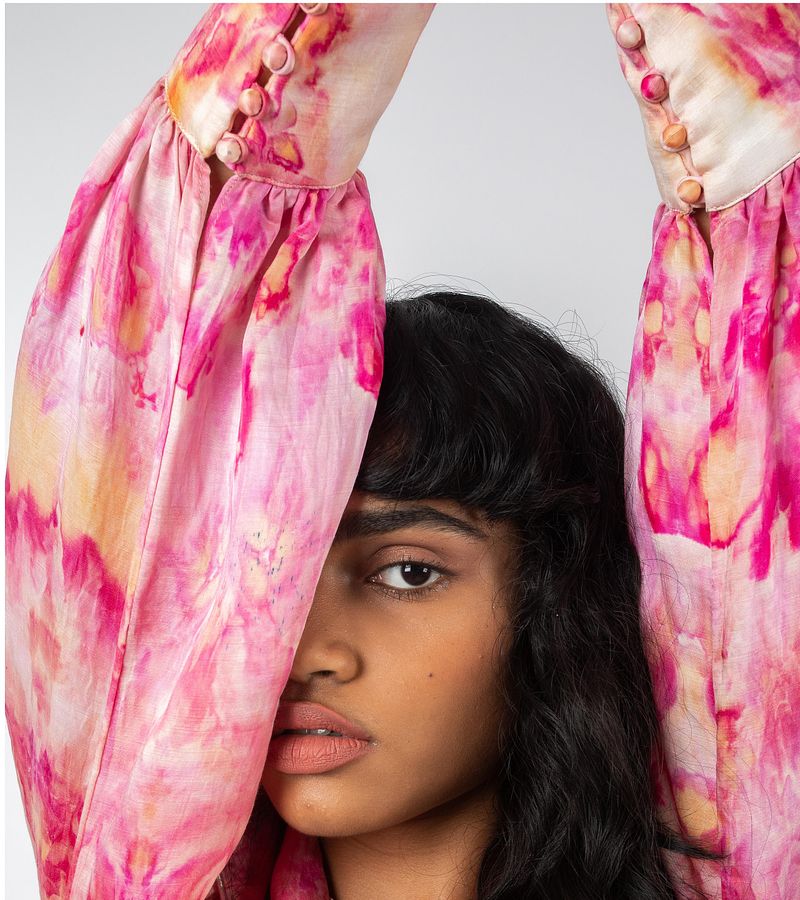 Pink Floss Co-Ord Set