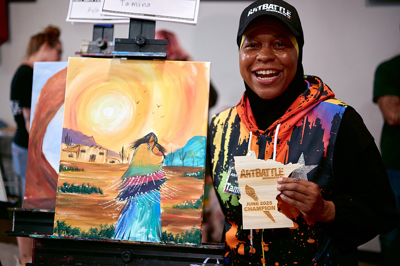 Lake Street Lift - Art Battle