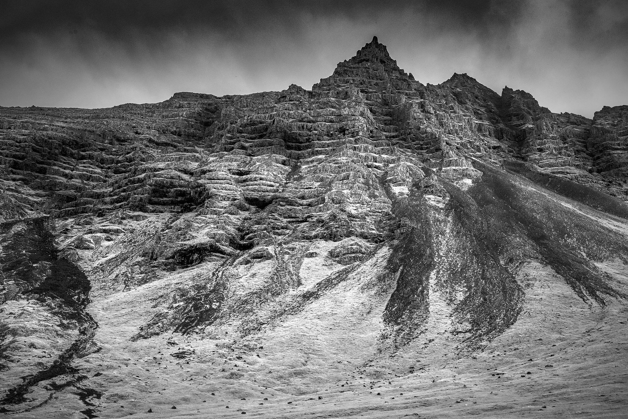 Fearsome Mountain - Iceland