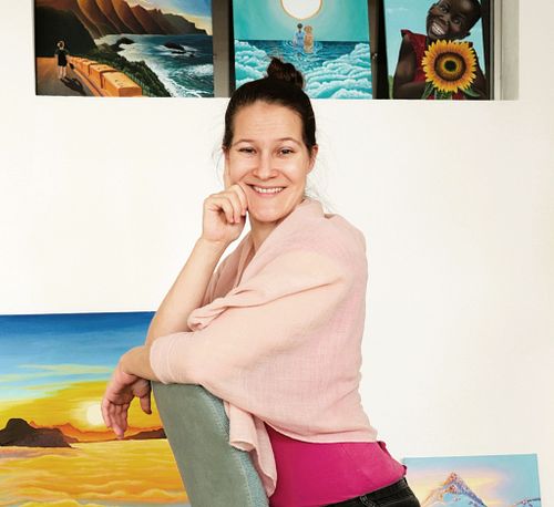 Welcome to my world of art!