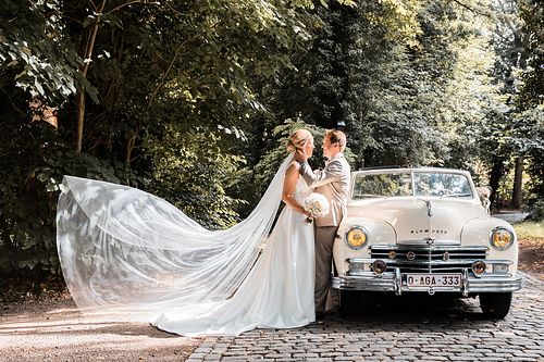 Huwelijk Celestien en Thijs