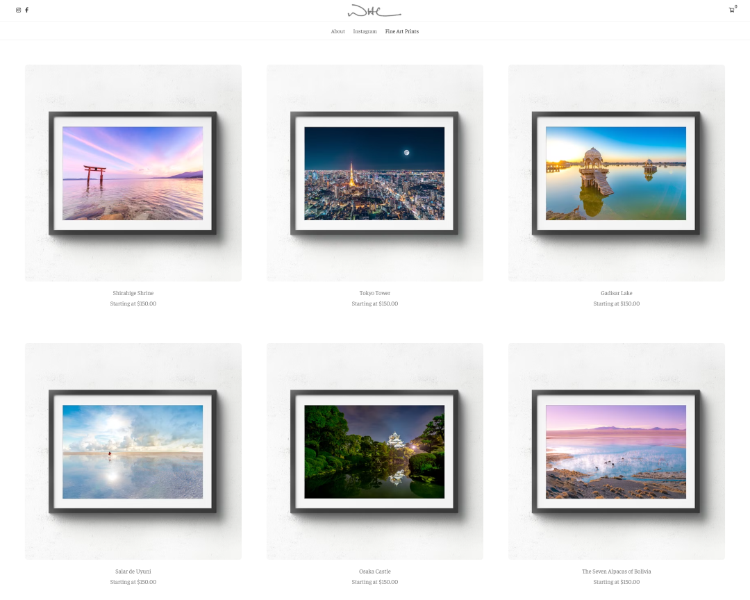 Wayne Holt Chan art store