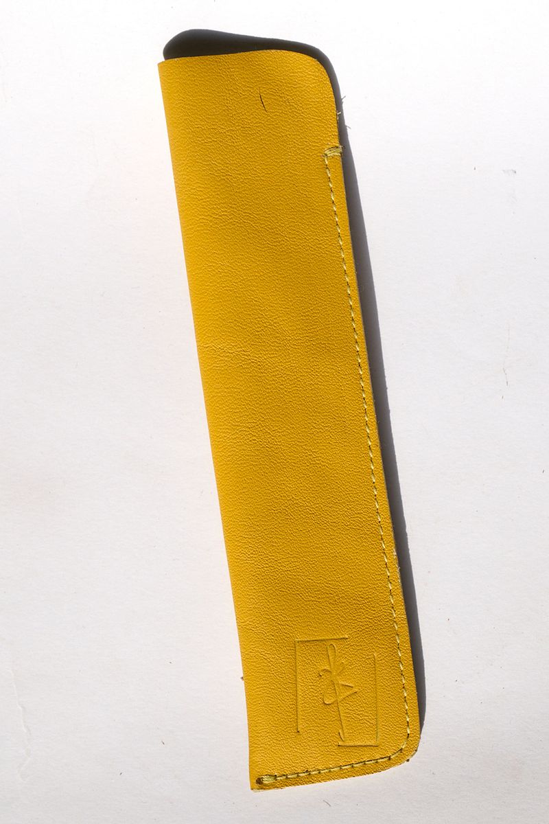 Skins : Classique Leather Pen Case