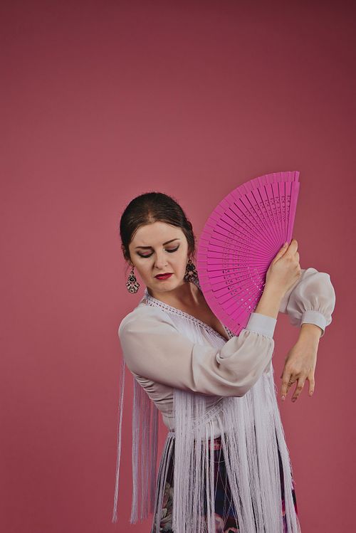 Dance photo session in a studio in Poznań, Poland