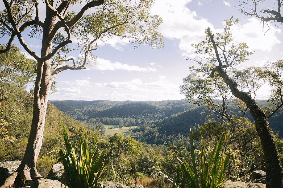 Wedding Ceremony at Glenworth Valley Wilderness Adventures
