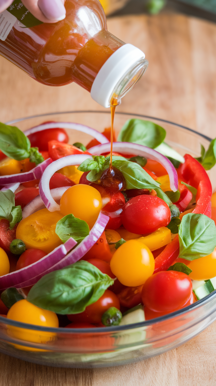 Culinary Syrup Salad Dressing