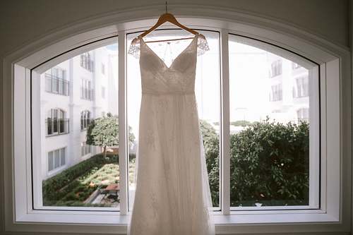 Bride Getting Ready