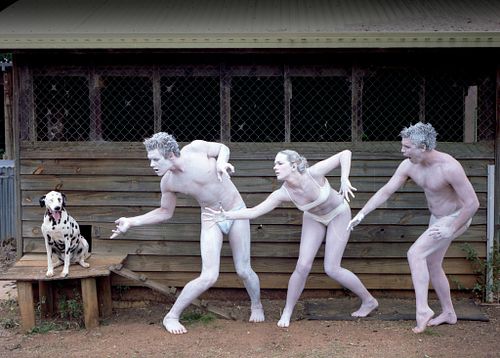 Butoh and Dalmation.