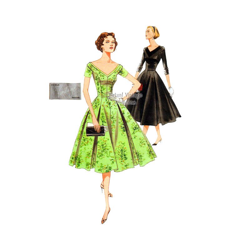 chinese dress ladies Vogue Pattern V1656 Misses Dress main image 1