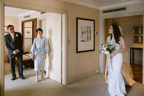 Bride Getting Ready