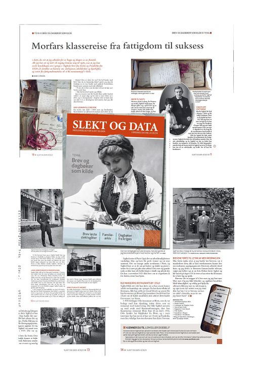 Artikkel i Slekt og data