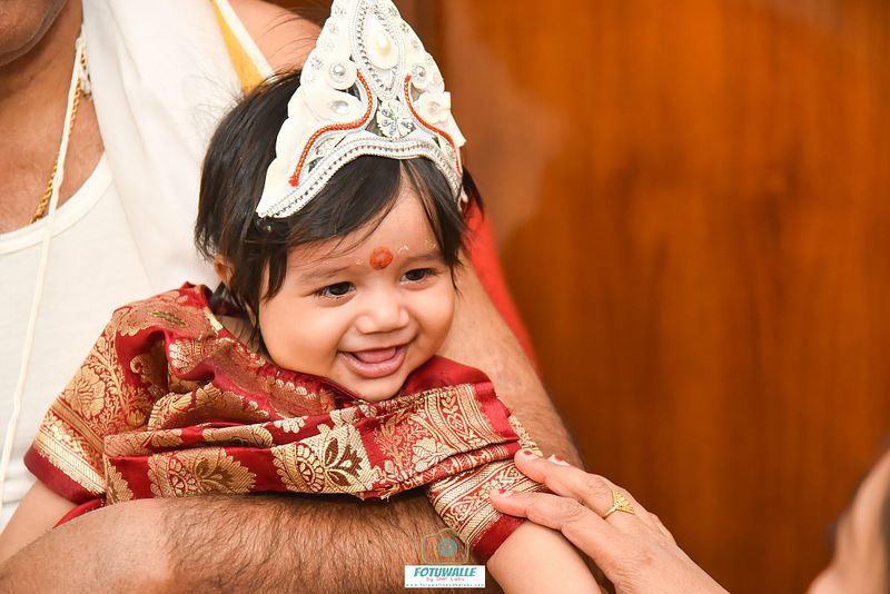 Bhumi's Annaprashan Ceremony