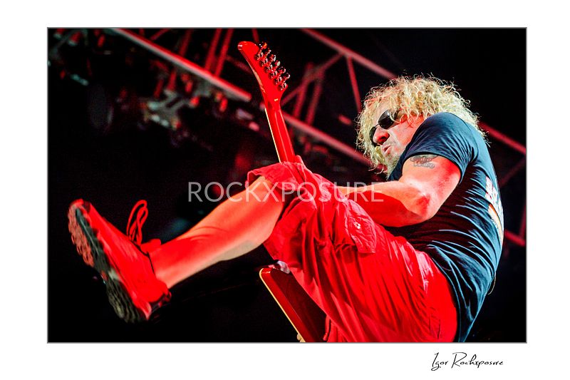 SAMMY HAGAR