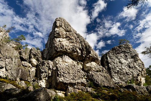 Der grosse Pfahl bei Viechtach