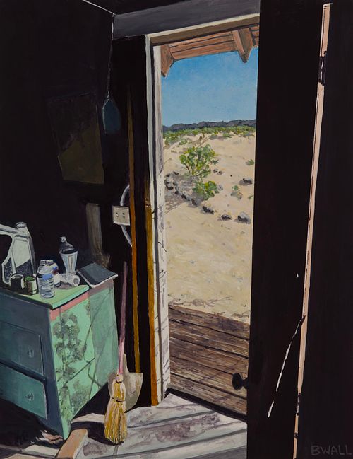 Wall/Siders Homestead Cabin Interior