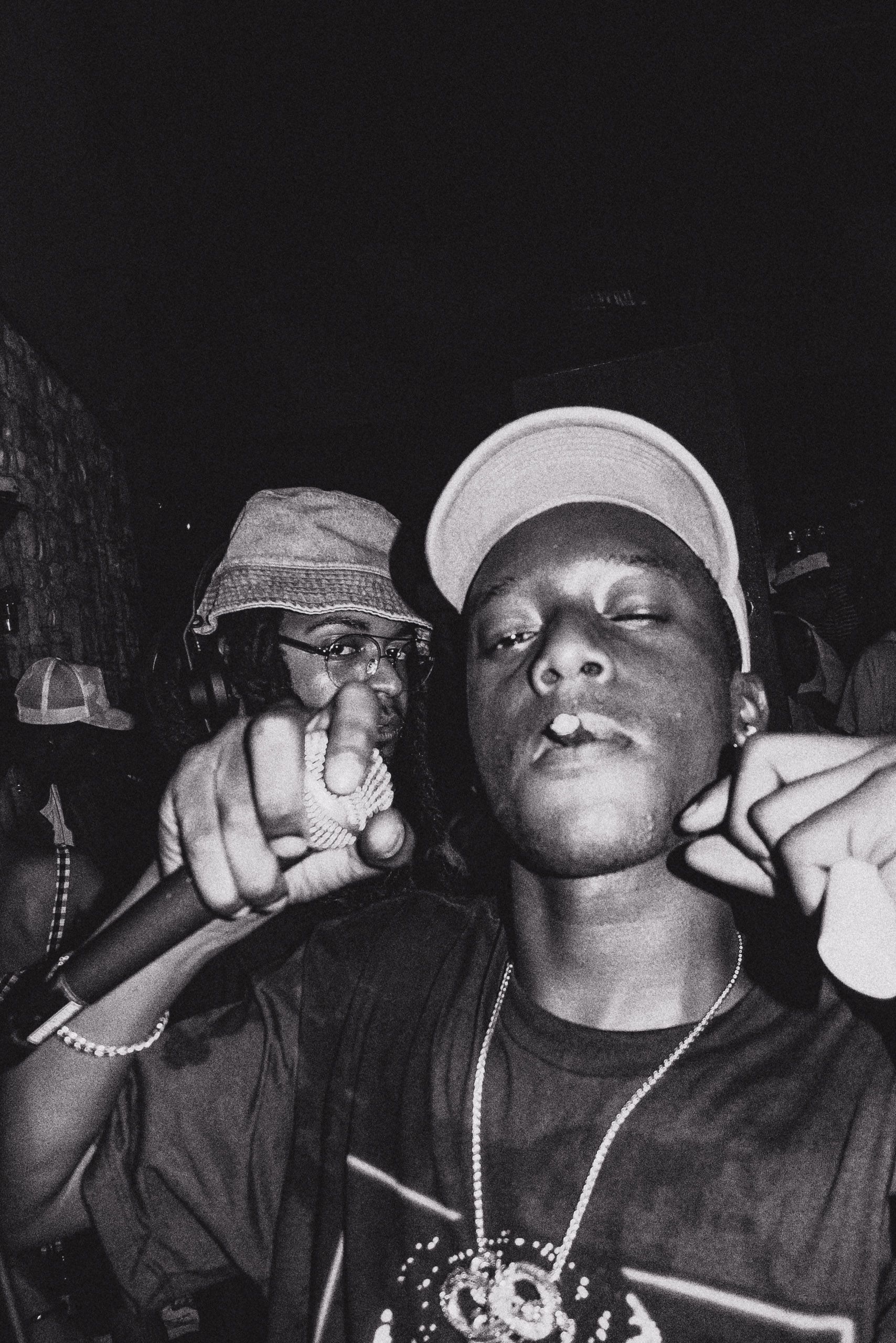 Buddy and Roofeo at Le Jardin in Hollywood